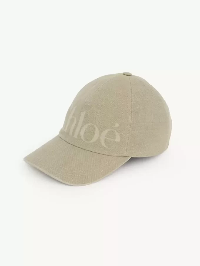 La casquette Chloé Essentials en coton lavé