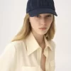 La casquette Chloé Essentials en coton lavé