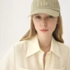 La casquette Chloé Essentials en coton lavé