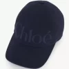 La casquette Chloé Essentials en coton lavé