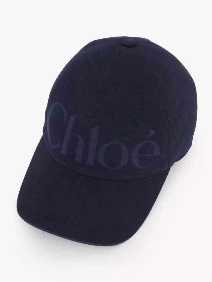 La casquette Chloé Essentials en coton lavé