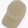 La casquette Chloé Essentials en coton lavé