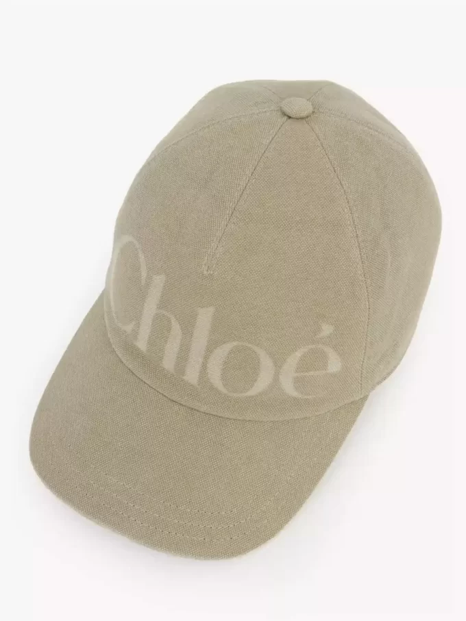 La casquette Chloé Essentials en coton lavé