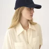 La casquette Chloé Essentials en coton lavé