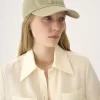 La casquette Chloé Essentials en coton lavé