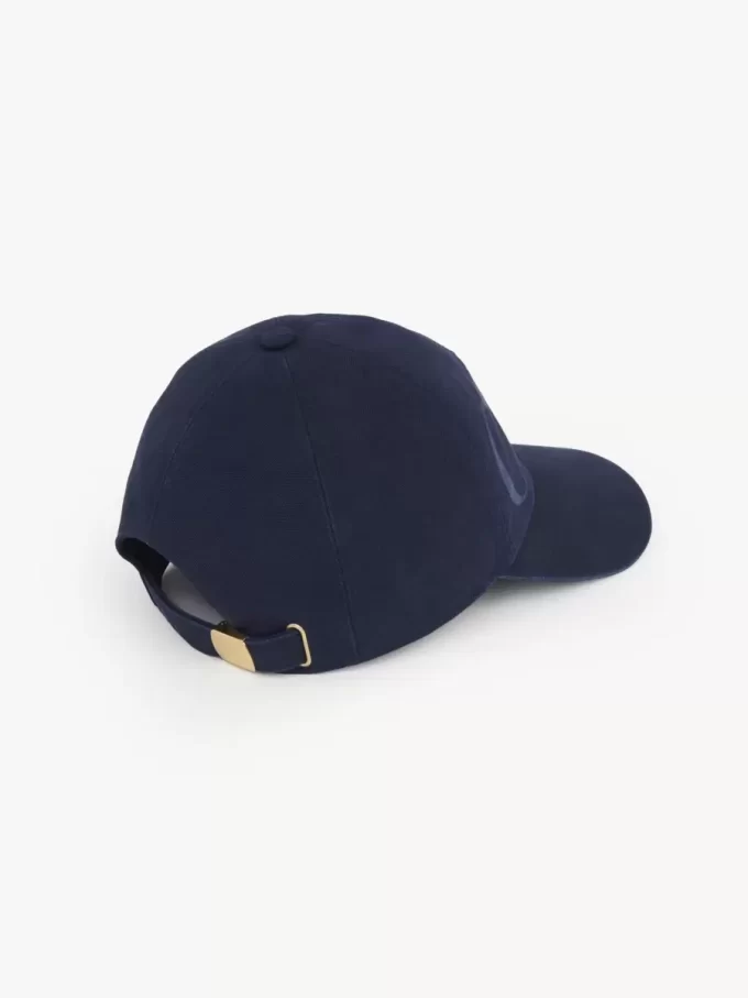La casquette Chloé Essentials en coton lavé