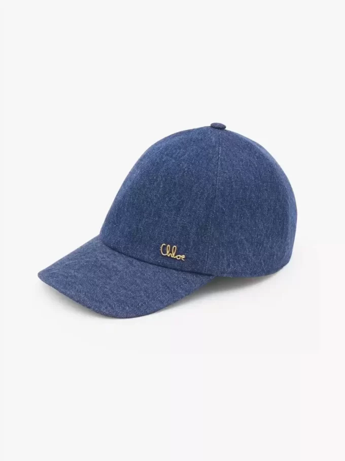 La casquette Chloé Iconic en denim