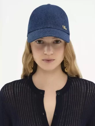 La casquette Chloé Iconic en denim