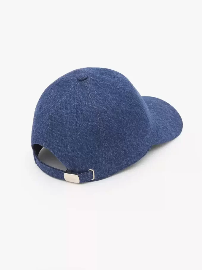 La casquette Chloé Iconic en denim