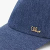 La casquette Chloé Iconic en denim