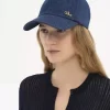 La casquette Chloé Iconic en denim