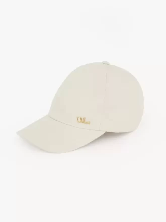 La casquette Chloé Iconic en toile de coton