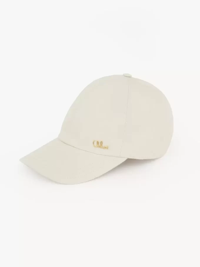 La casquette Chloé Iconic en toile de coton