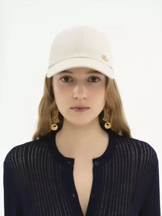 La casquette Chloé Iconic en toile de coton