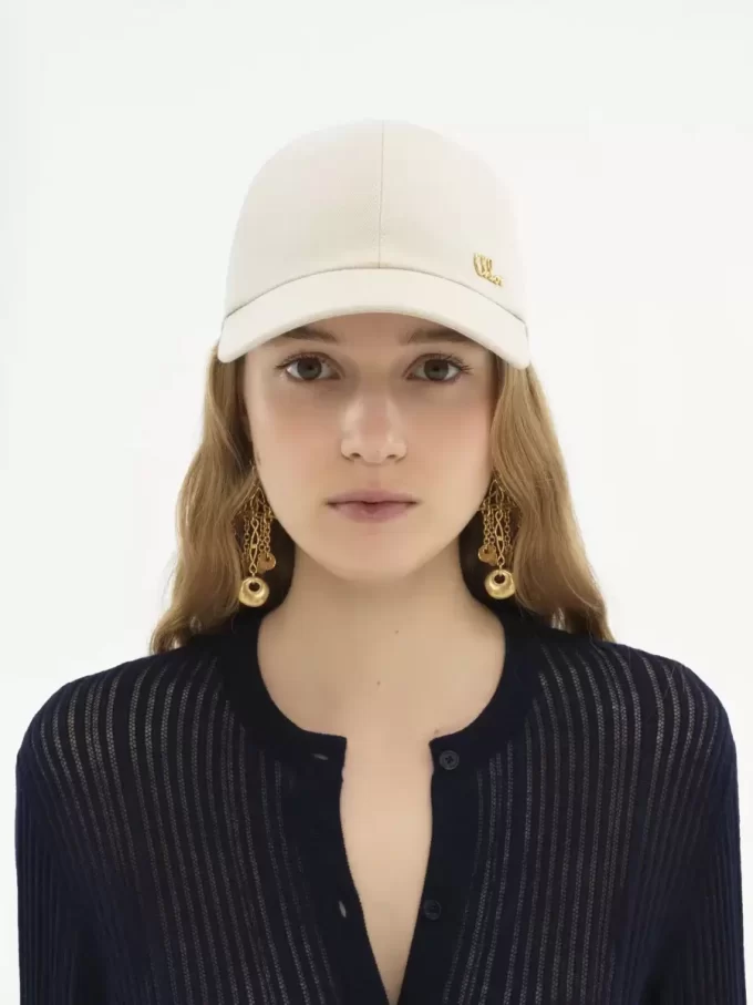La casquette Chloé Iconic en toile de coton