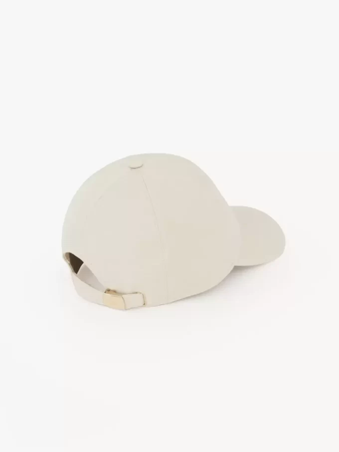 La casquette Chloé Iconic en toile de coton