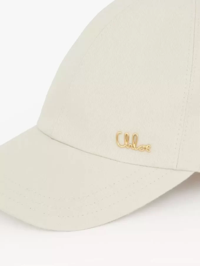 La casquette Chloé Iconic en toile de coton