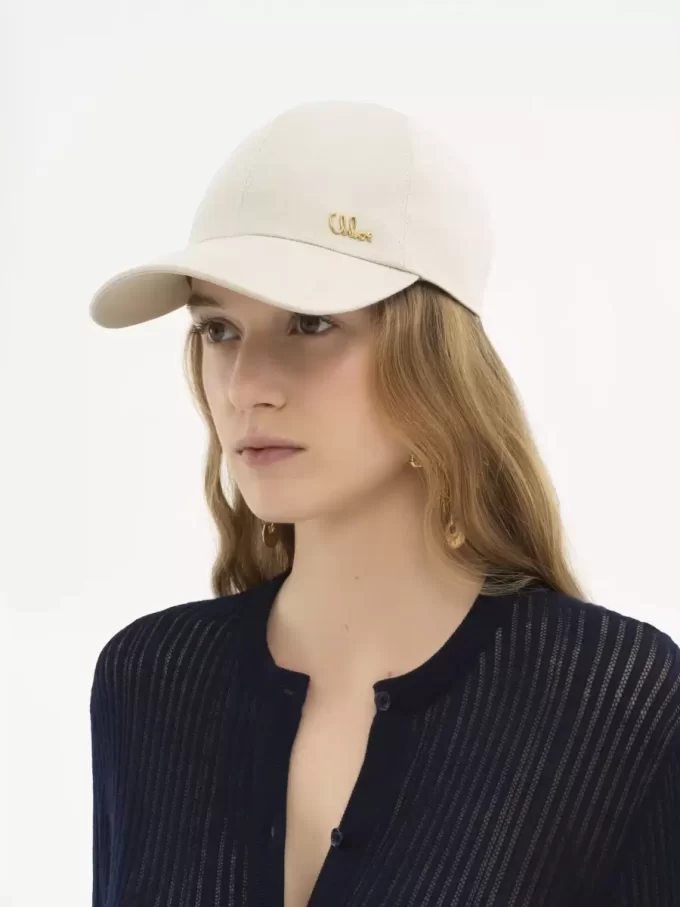 La casquette Chloé Iconic en toile de coton