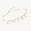 La ceinture bijoux Chloé Letters La ceinture bijoux Chloé Letters