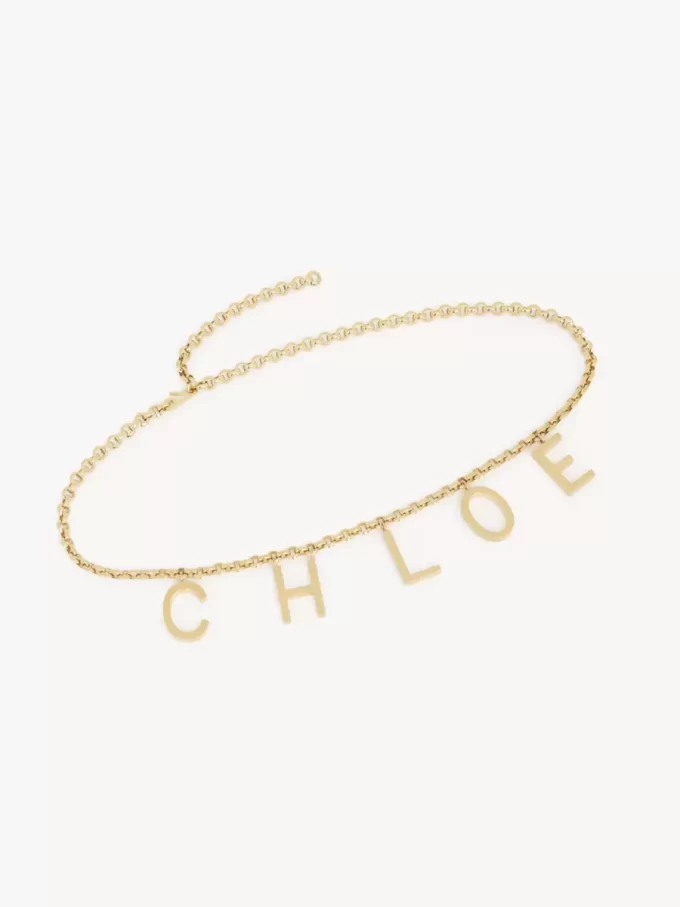 La ceinture bijoux Chloé Letters La ceinture bijoux Chloé Letters