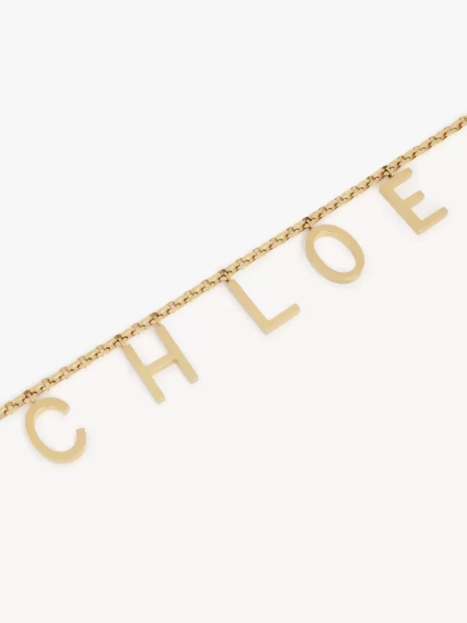 La ceinture bijoux Chloé Letters La ceinture bijoux Chloé Letters