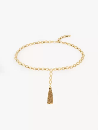 La ceinture Chloé Pompoms