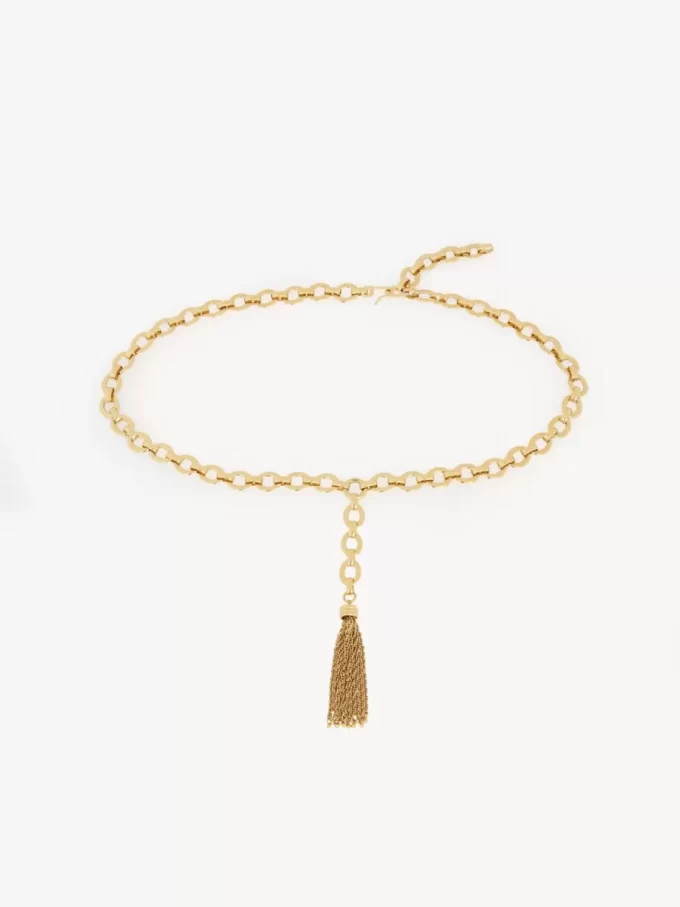 La ceinture Chloé Pompoms La ceinture Chloé Pompoms