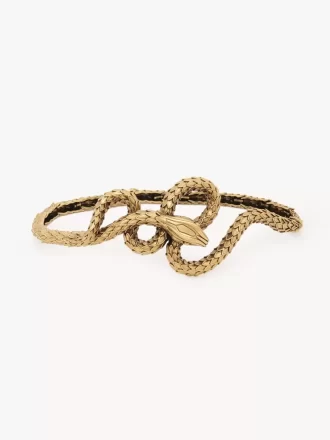 La ceinture Chloé Snake