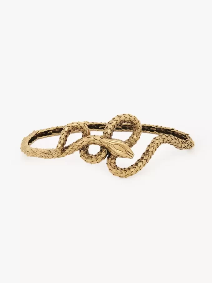 La ceinture Chloé Snake La ceinture Chloé Snake