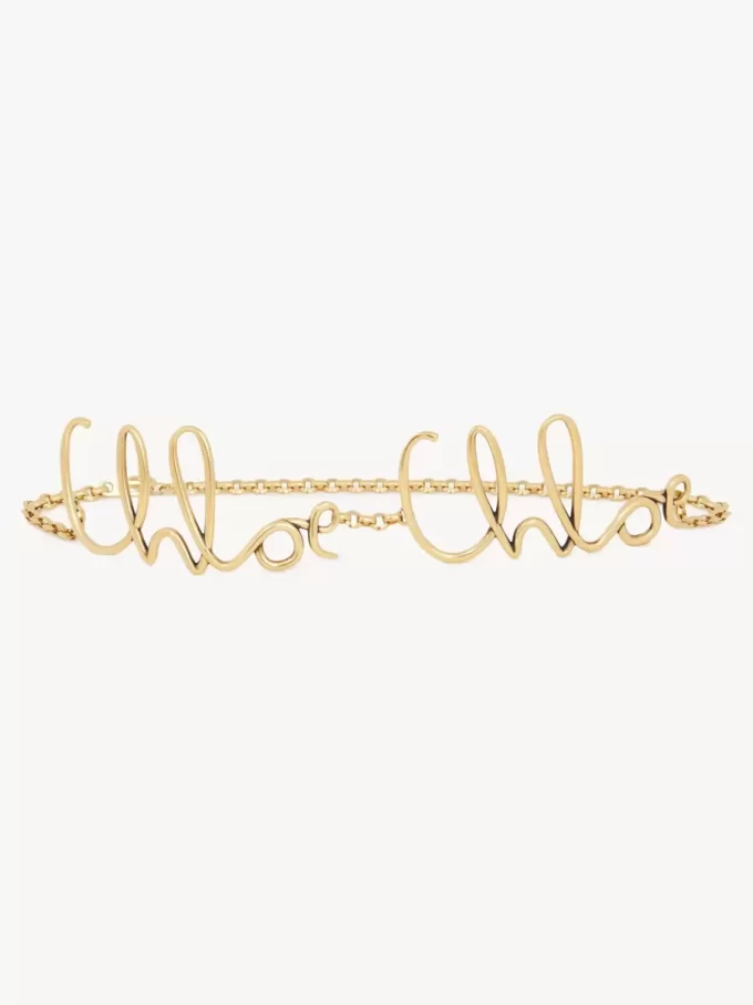 La ceinture iconique de Chloé