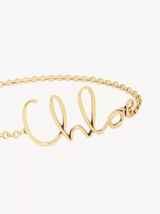 La ceinture iconique de Chloé