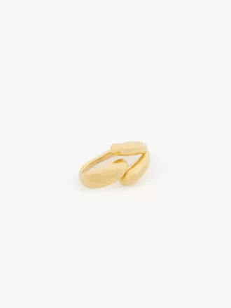 La double bague Chloé Curl Toi et Moi