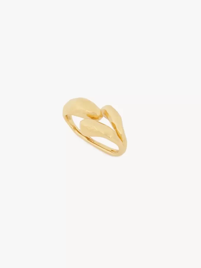 La double bague Chloé Curl Toi et Moi La double bague Chloé Curl Toi et Moi