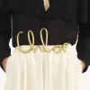 La grande ceinture iconique de Chloé