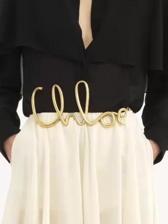 La grande ceinture iconique de Chloé
