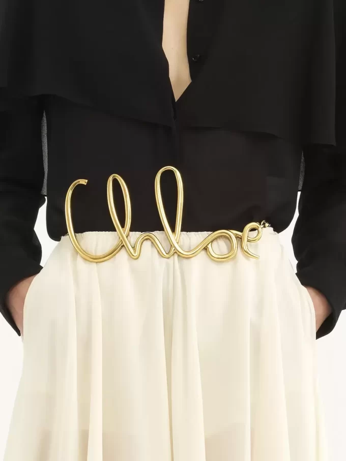 La grande ceinture iconique de Chloé