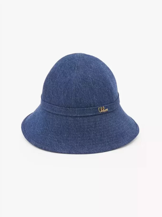 Le bob iconique Chloé en denim