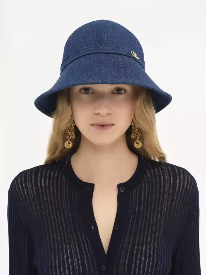 Le bob iconique Chloé en denim