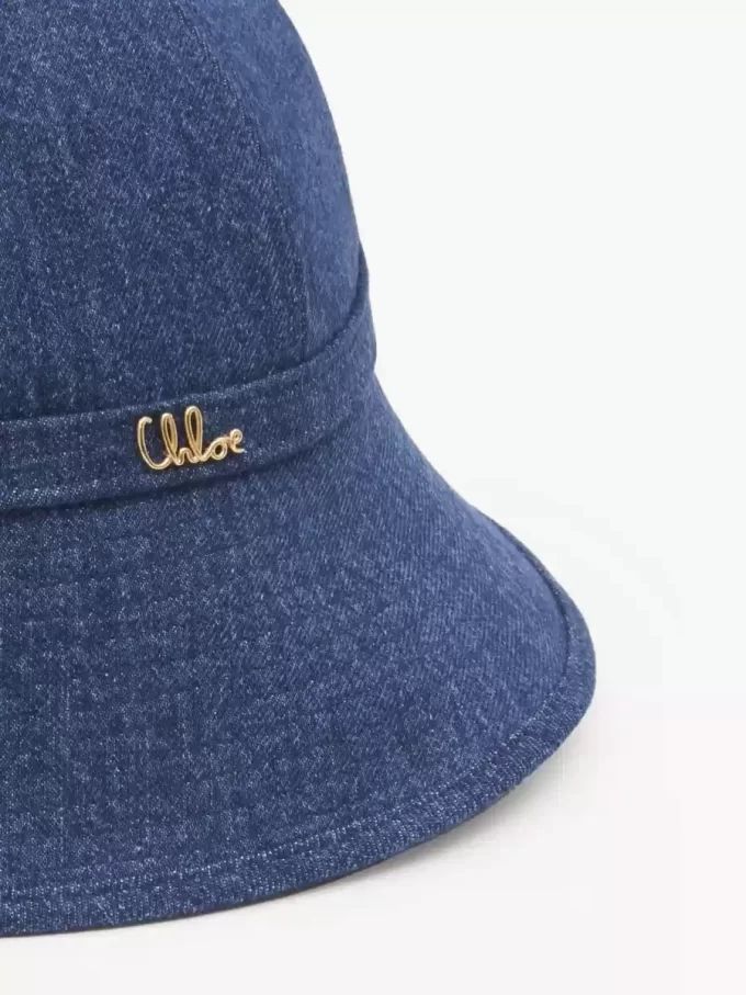 Le bob iconique Chloé en denim