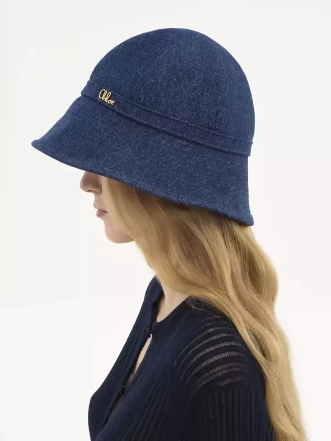 Le bob iconique Chloé en denim