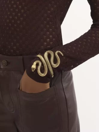 Le bracelet Chloé Snake