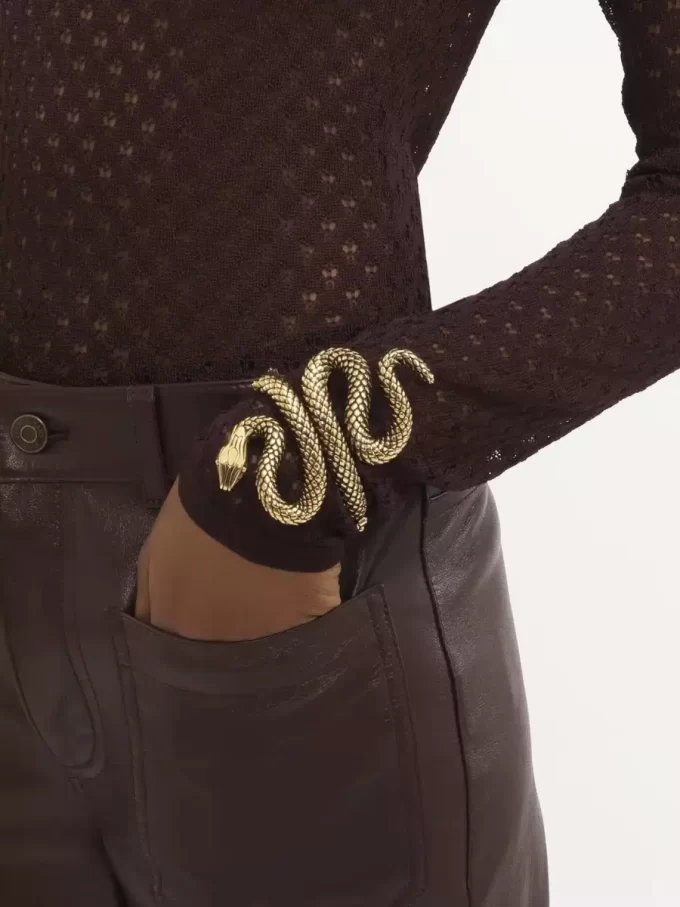 Le bracelet Chloé Snake