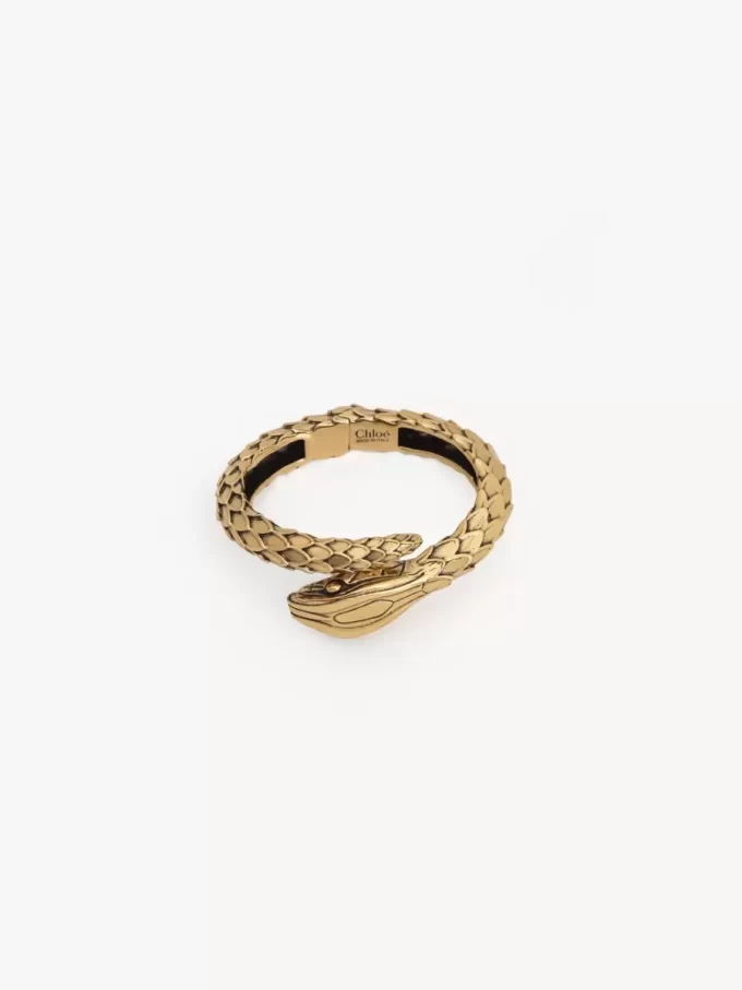 Le bracelet Chloé Snake