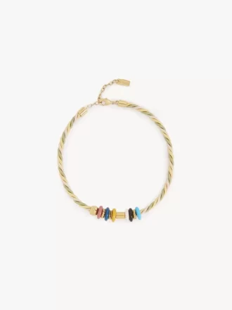 Le bracelet-collier Chloé Plage