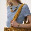 Le bracelet-collier Chloé Plage Le bracelet-collier Chloé Plage