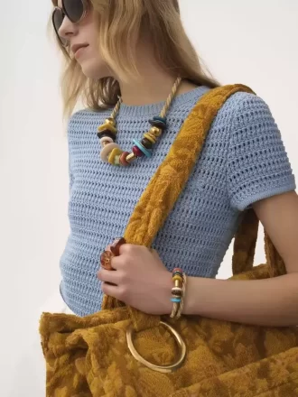 Le bracelet-collier Chloé Plage