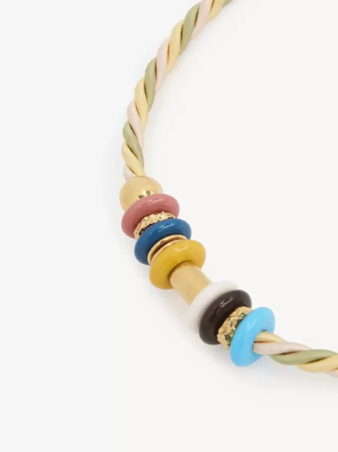 Le bracelet-collier Chloé Plage Le bracelet-collier Chloé Plage