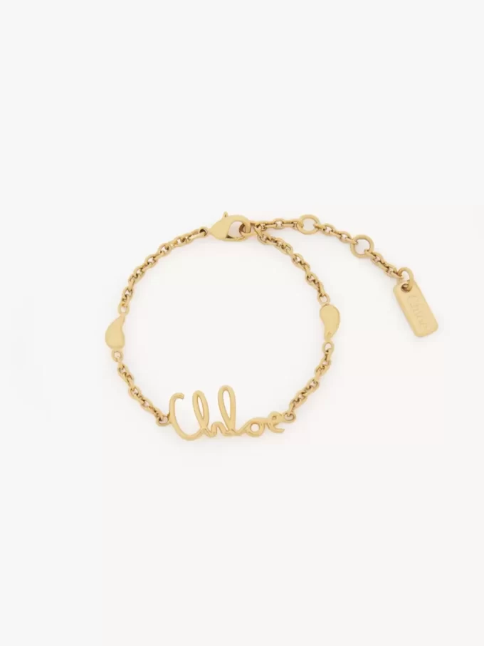 Le bracelet iconique de Chloé