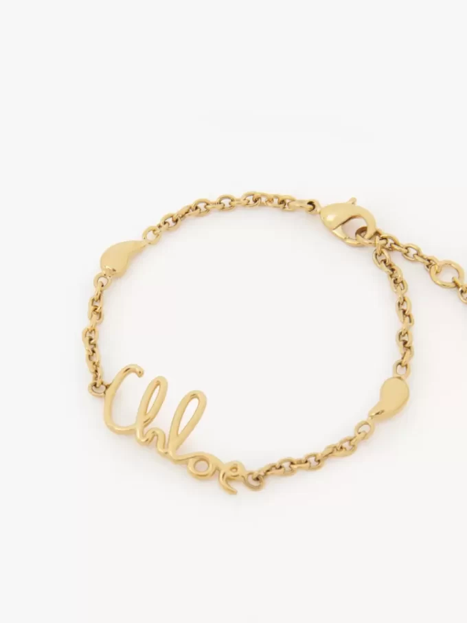 Le bracelet iconique de Chloé