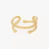 Le bracelet manchette éclectique de Chloé